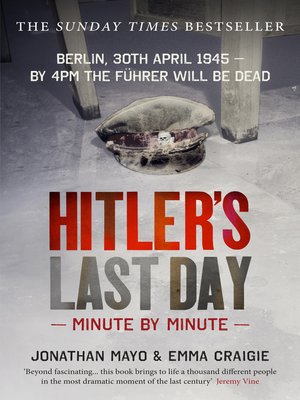 cover image of Hitler's Last Day--Minute by Minute
